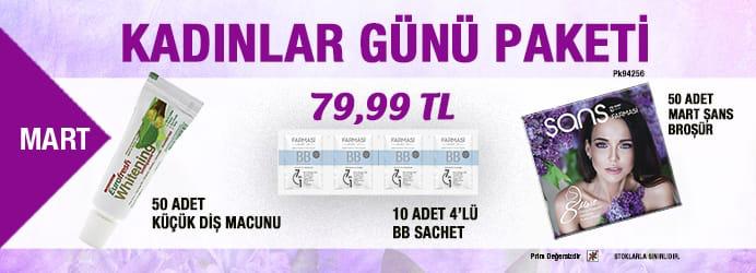 Farmasi 2019 8 Mart Kadınlar Günü Paketi