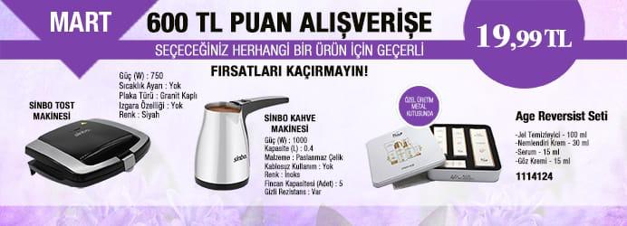Farmasi 2019 Mart Teşvik Kampanyası