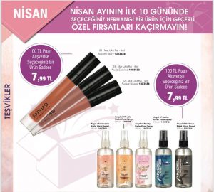 2019 Nisan Ayı Kampanyaları