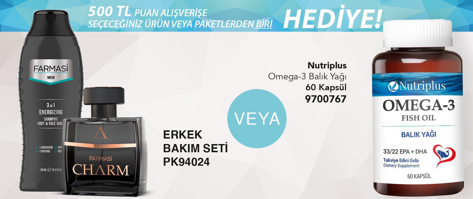 farmasi ekim kampanyalari 2019 500 puan alisverise hediye iki urun