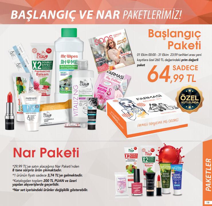 Farmasi ekim kampanyaları nar paketi içeriği