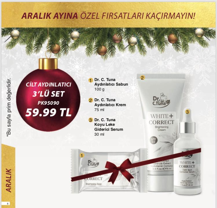 farmasi aralık ayına özel fırsatlar