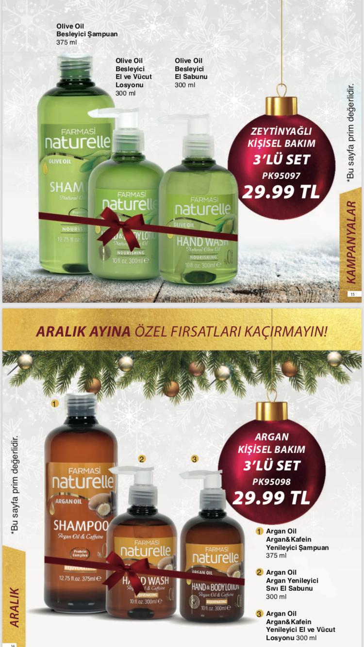 farmasi aralık ayına özel diğer kampanyaları